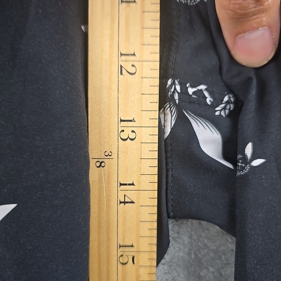 Dixxon Flannel Co Board Shorts Mens 40 Black 10" Inseam‎ Beach Surf Swim Trunks - Picture 6 of 7